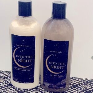 Shampoo and conditioner